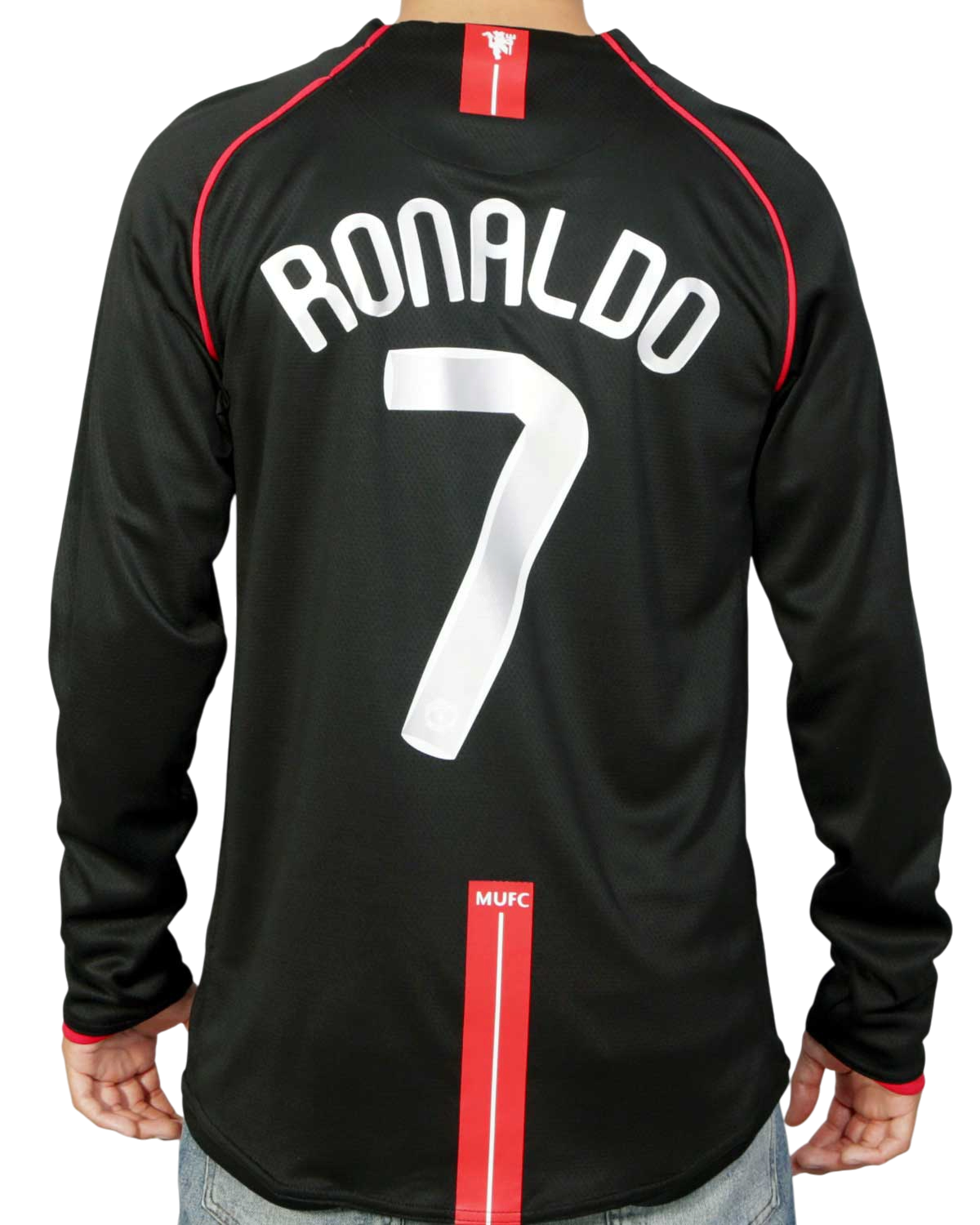 CR7 Manchester United 2008 Visita 