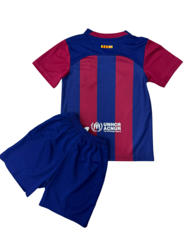 Barcelona Local 23/24 Niño Versión Fan