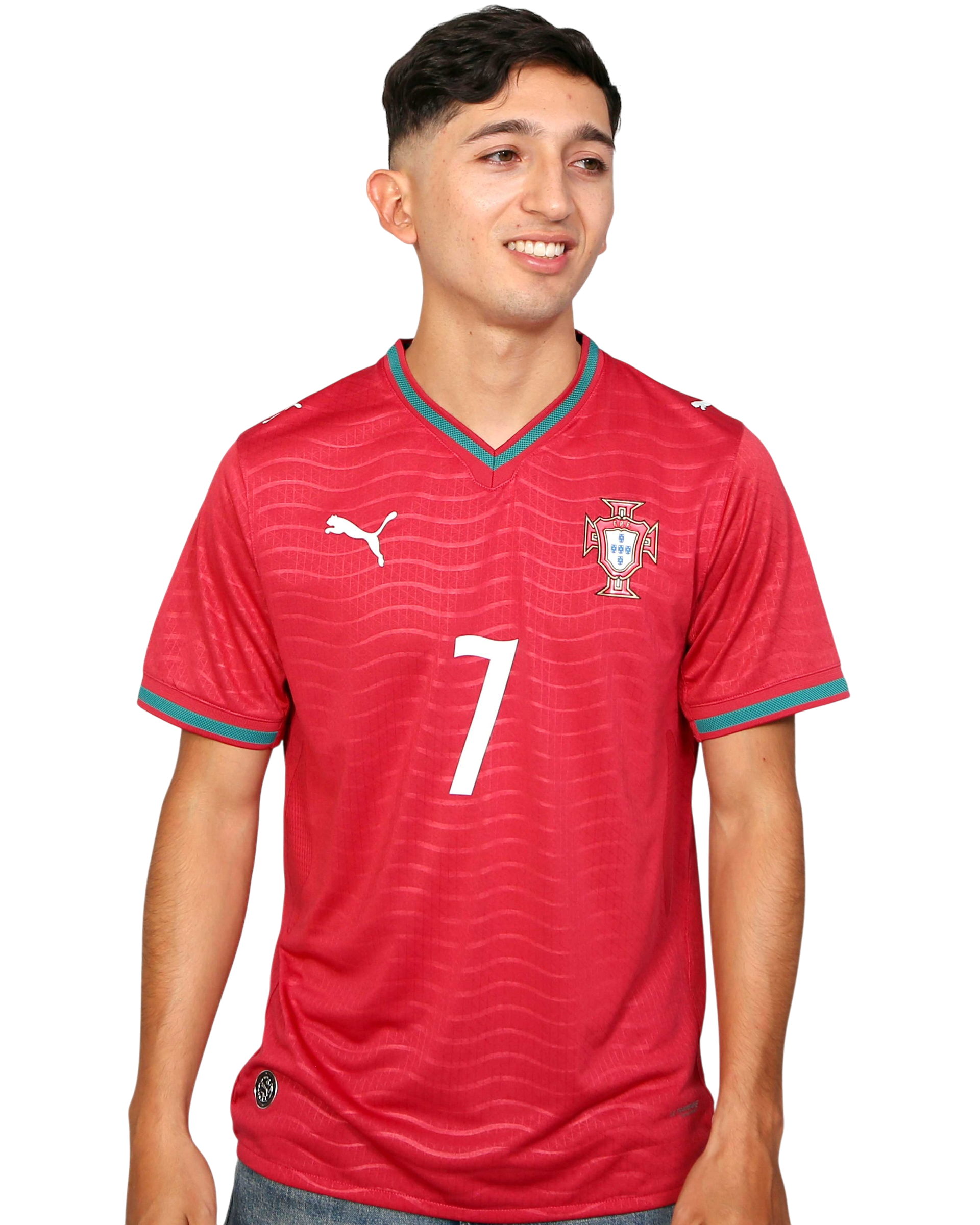 CR7 Portugal Local 2026 Version Jugador