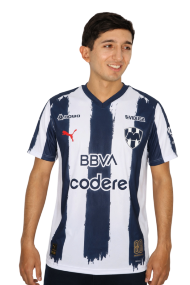 Rayados Local 25-26 Versión Jugador