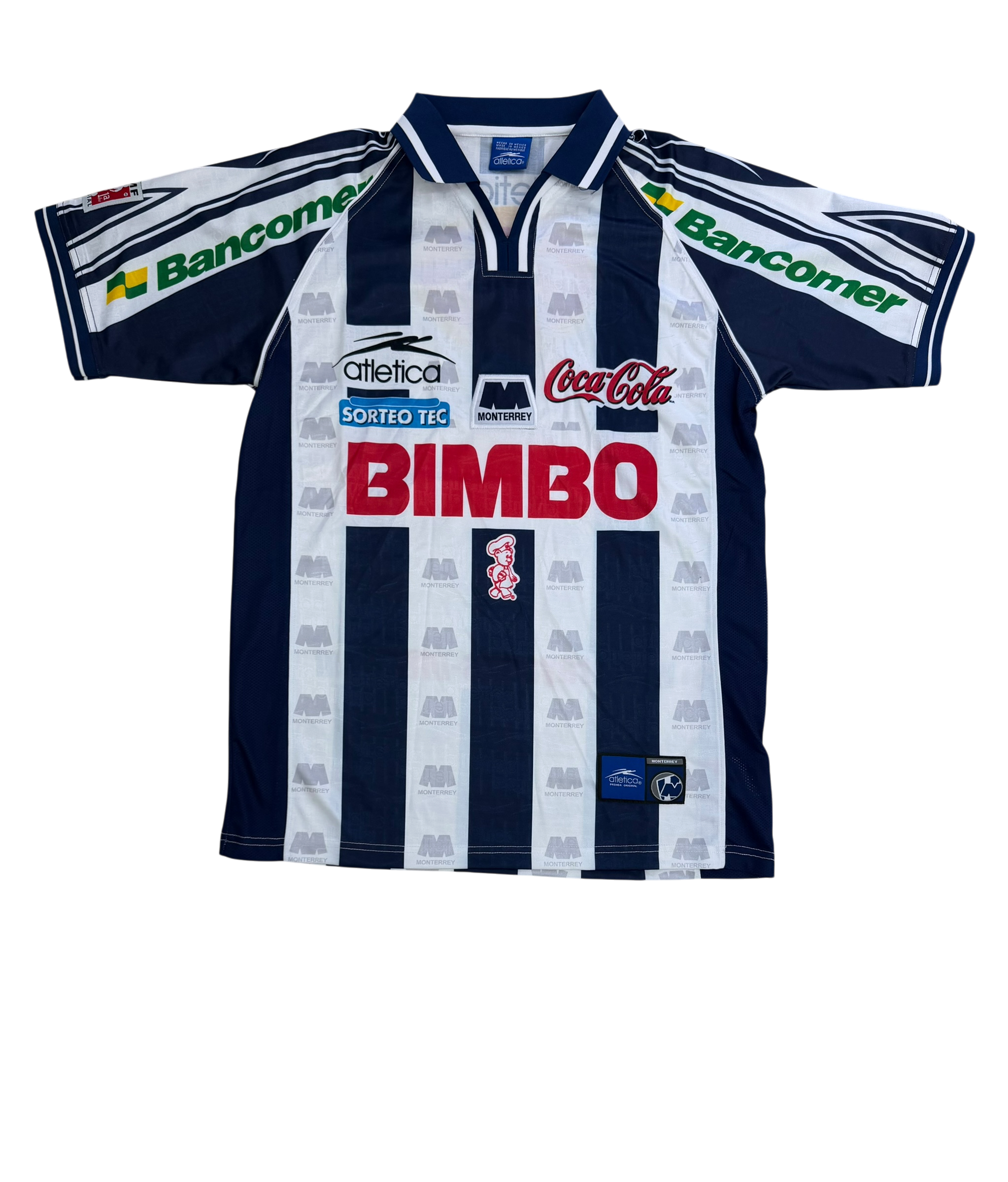 Rayados Local 99-00 Versión Fan
