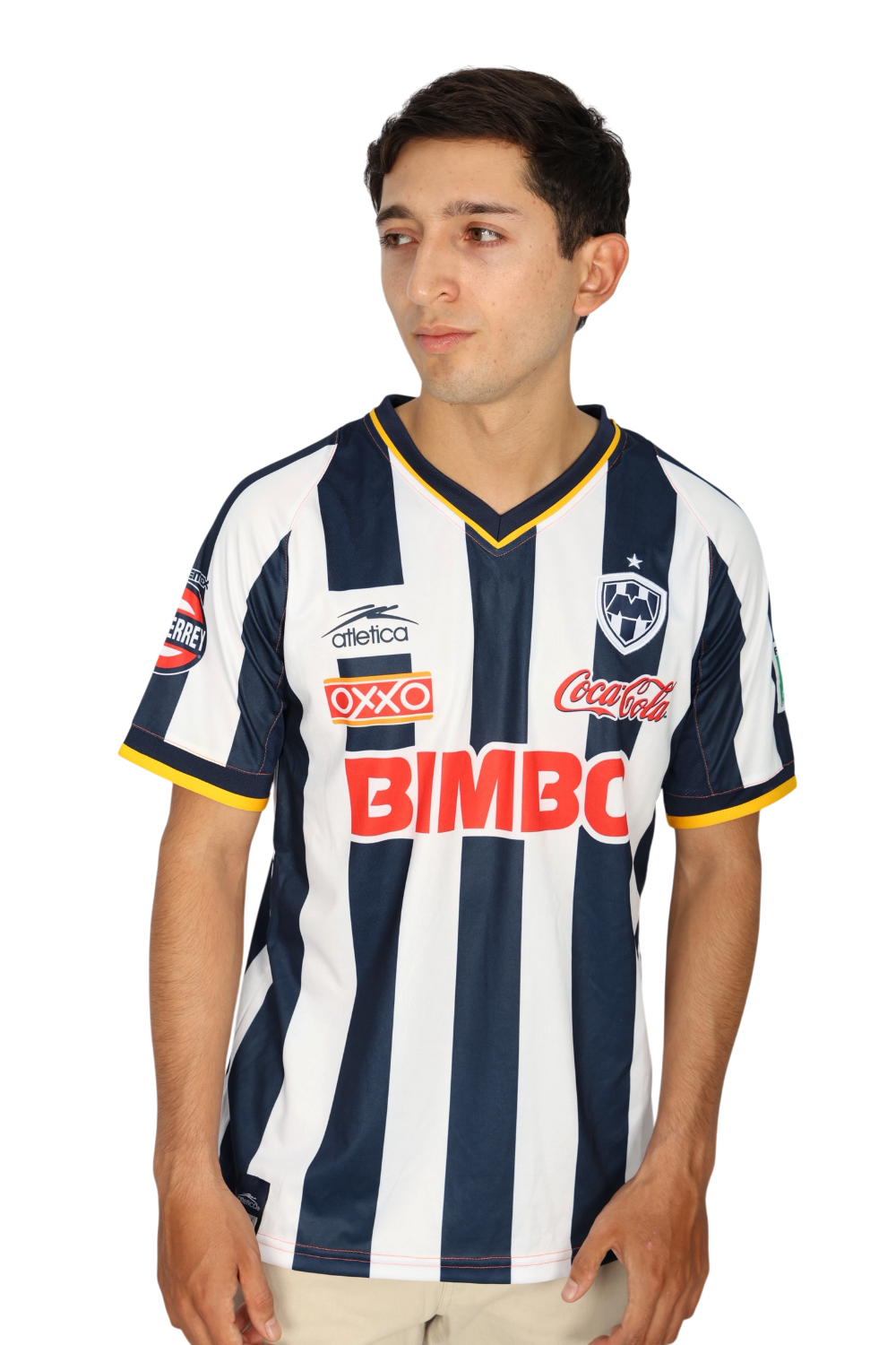 Rayados Local 02-03 Version Fan