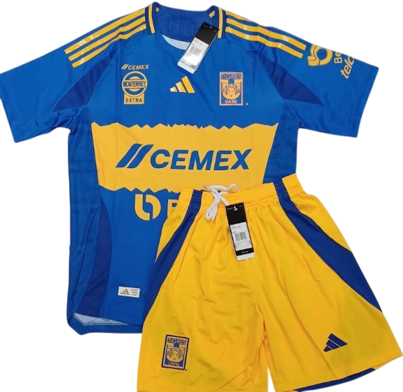 Conjunto Tigres Visita 24/25 Bitso Versión Jugador