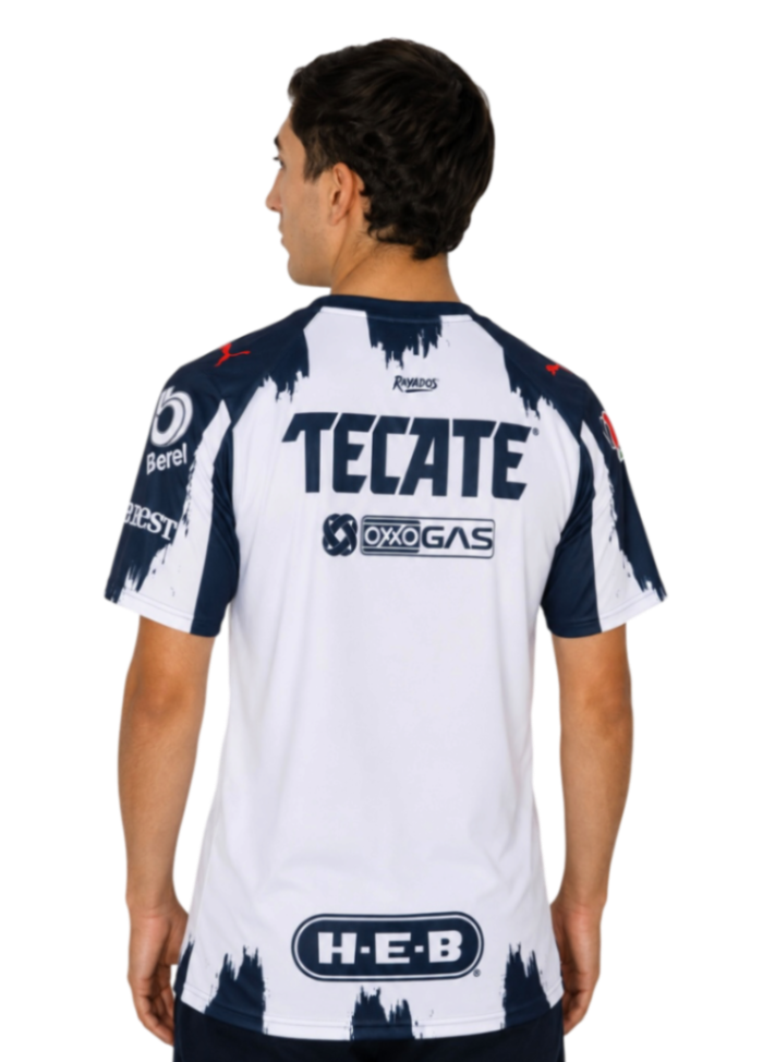 Rayados Local 25-26 Versión Jugador
