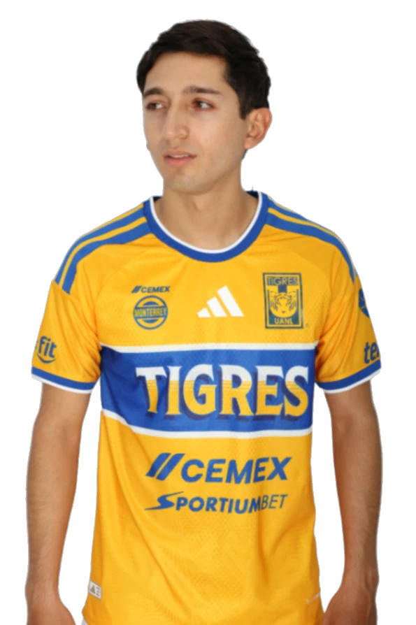 Tigres Local 26/27 Versión Jugador