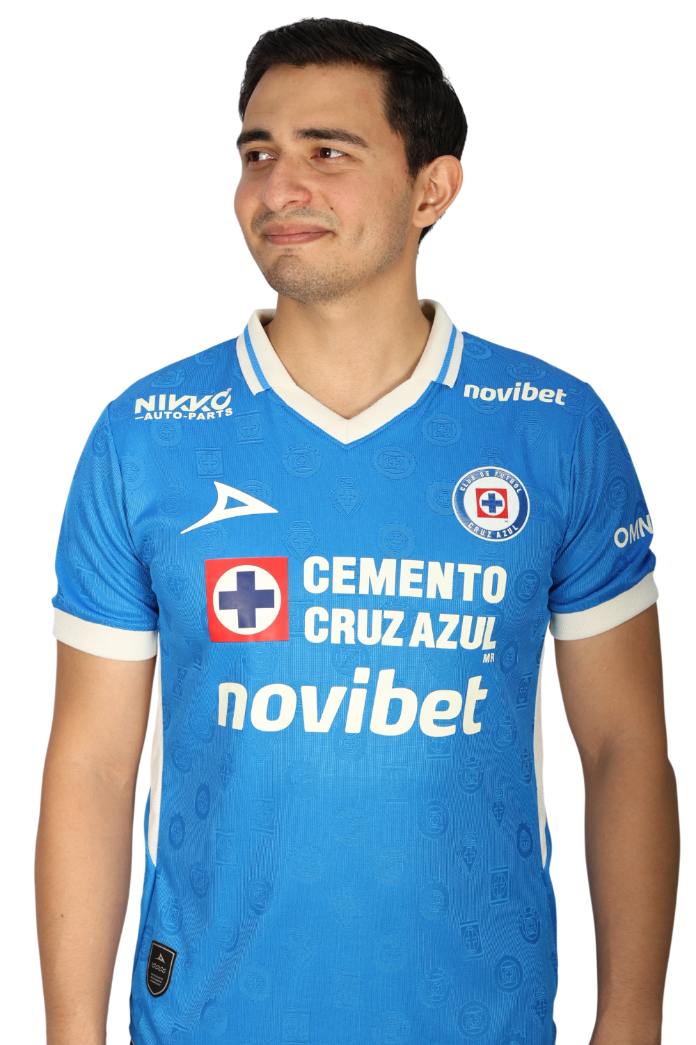 Cruz Azul Local 26/27 Versión Jugador