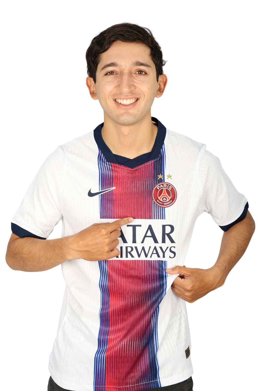 PSG Visita 26/27 Versión Jugador 