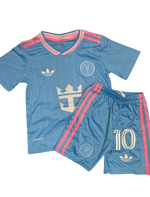 Inter de Miami Tercero 25/26 Niño Messi 10 Versión Fan