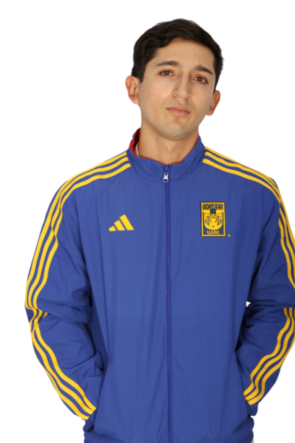 Chamarra Doble Vista A. Tigres 2023