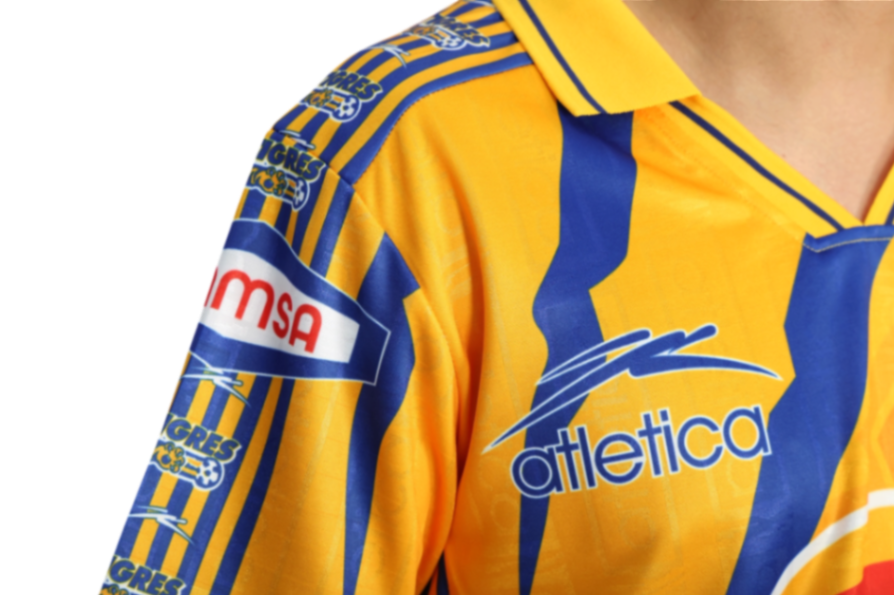 Tigres Local Retro 97-98 Versión Fan