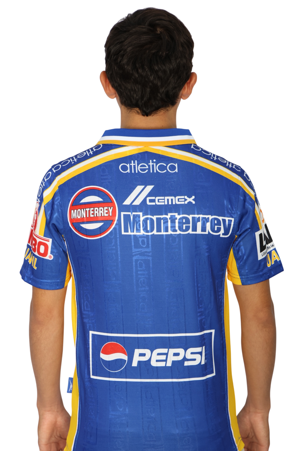 Tigres Visita 99-00 Carta Blanca