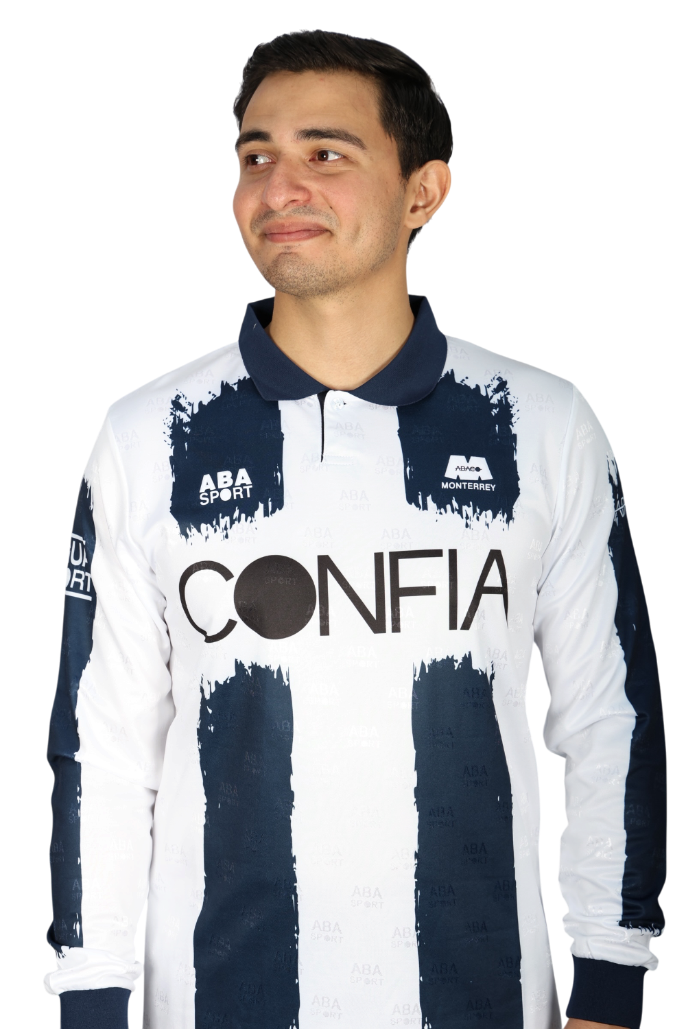Rayados Local 95-96 Manga Larga 