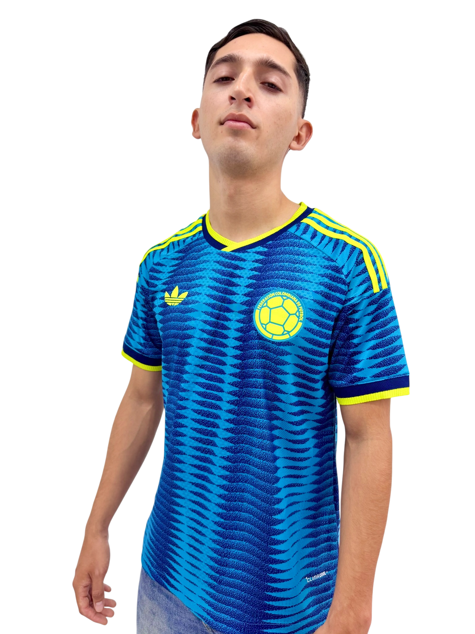 Jersey Colombia Visita 2026