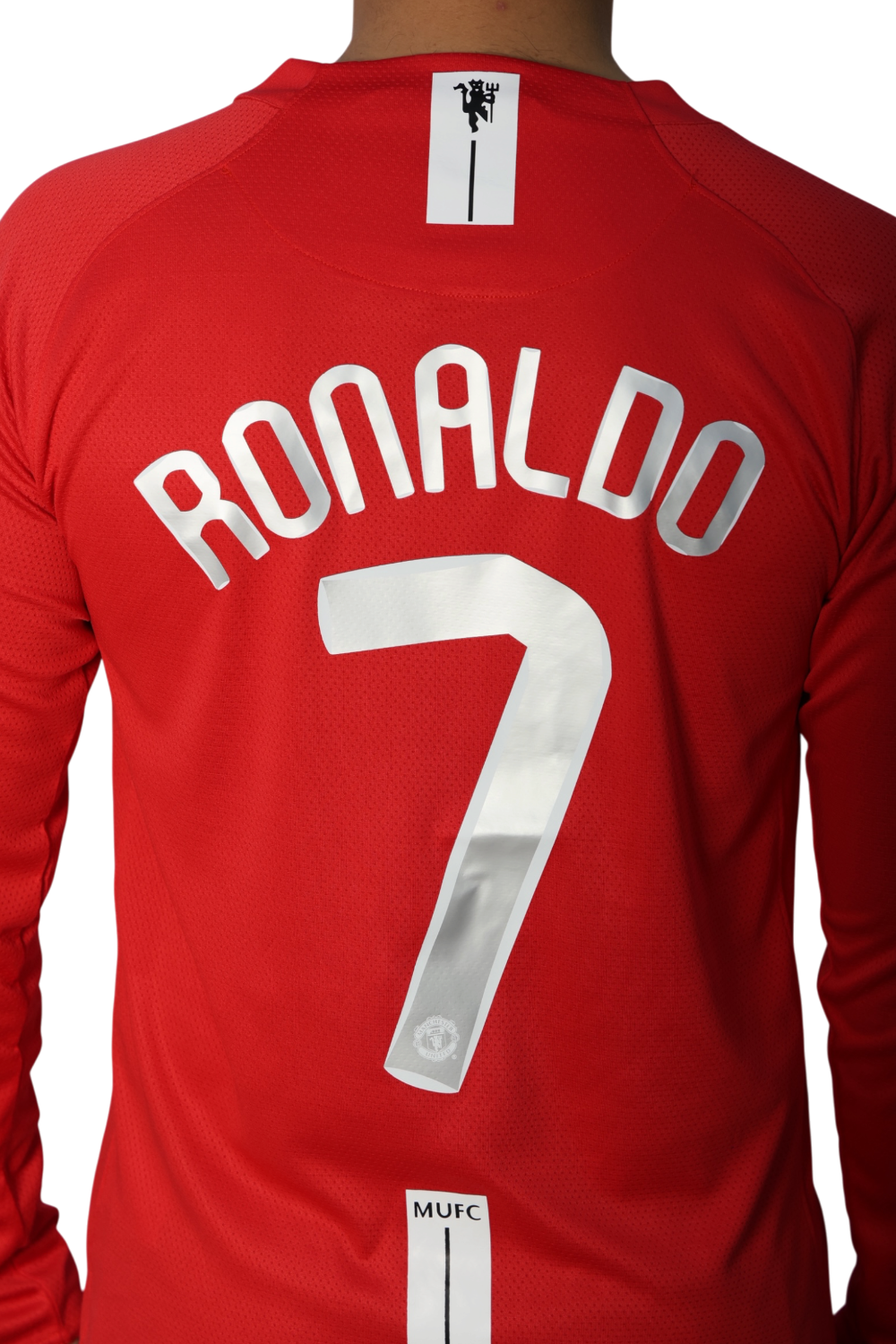  Manchester United Local 2008 - Final Moscú Ronaldo 7 Versión Fan