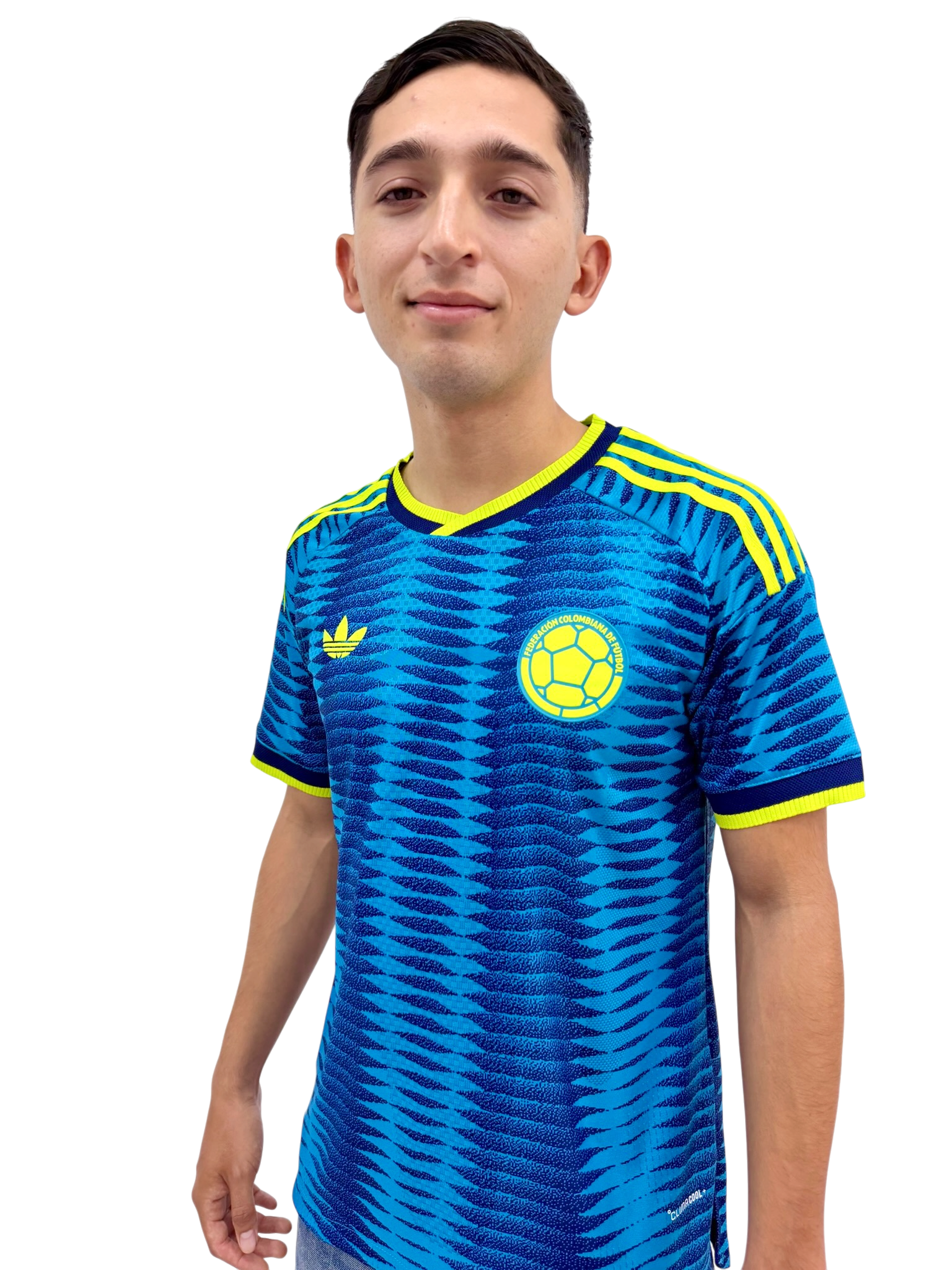 Jersey Colombia Visita 2026