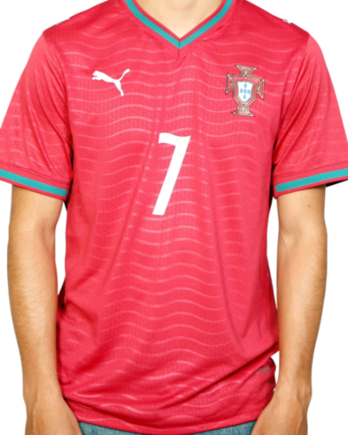 Portugal Local 2026 Ronaldo 7 Versión Jugador