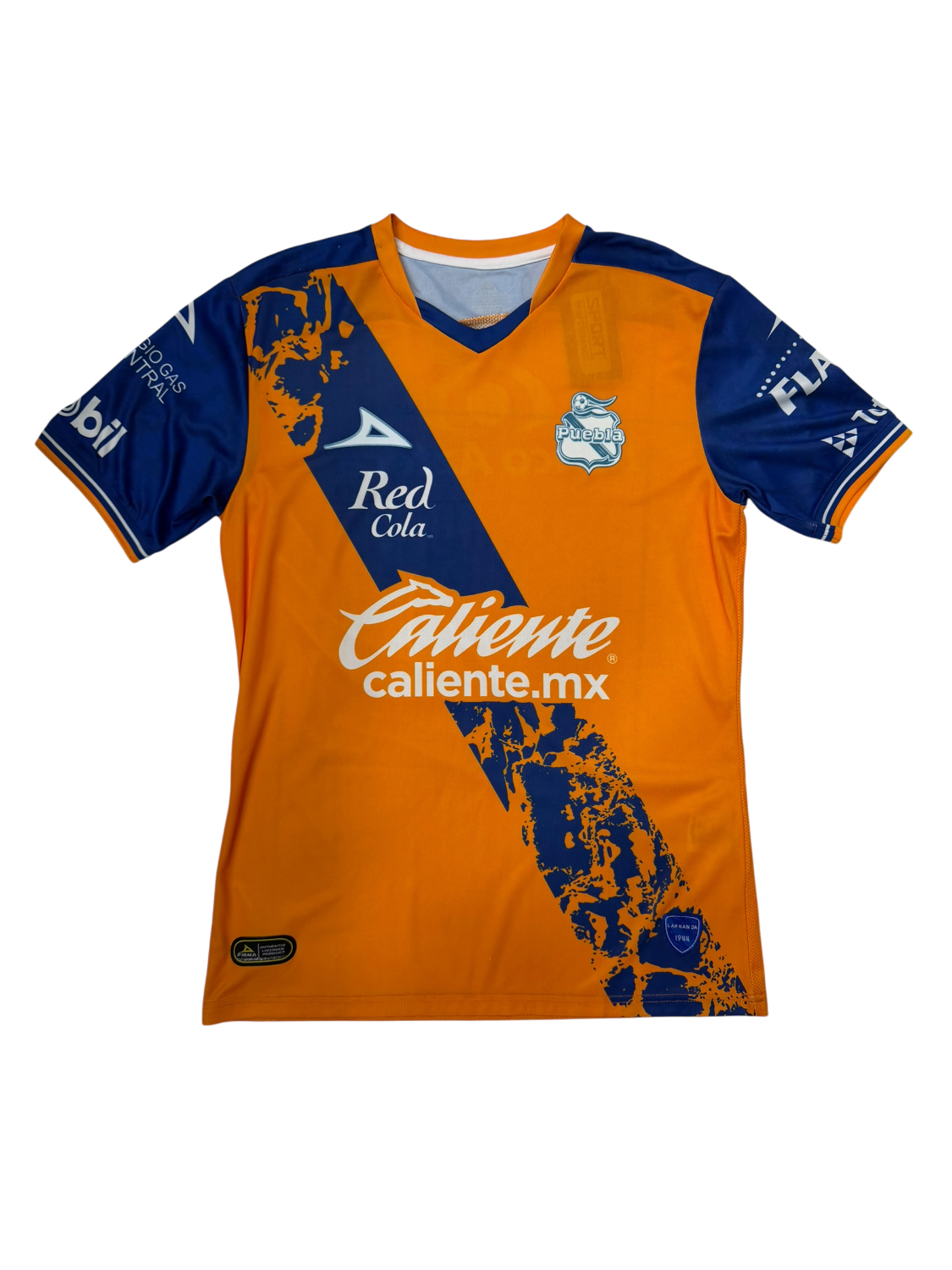 Puebla Visita 22/23 Versión Jugador