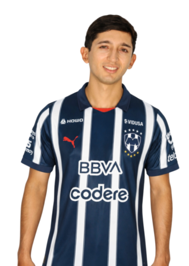 Rayados Local 24-25 Versión Jugador