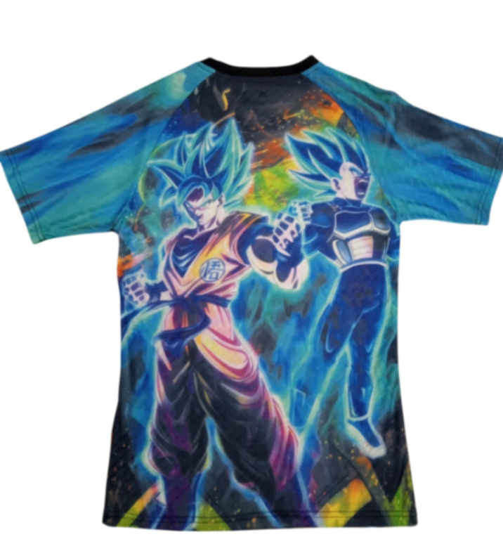 México Anime Goku Vegeta Blue