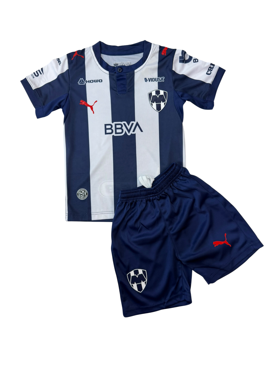 Rayados Local 26/27 Niño Versión Jugador