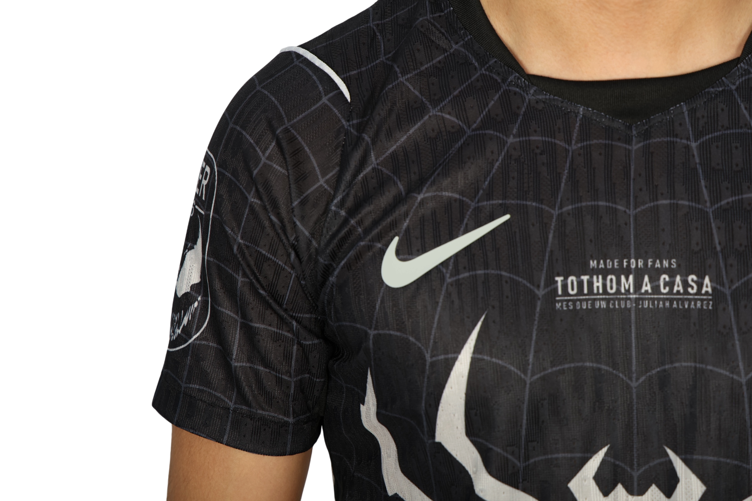 FC Barcelona Spider Man / Venom Version Jugador