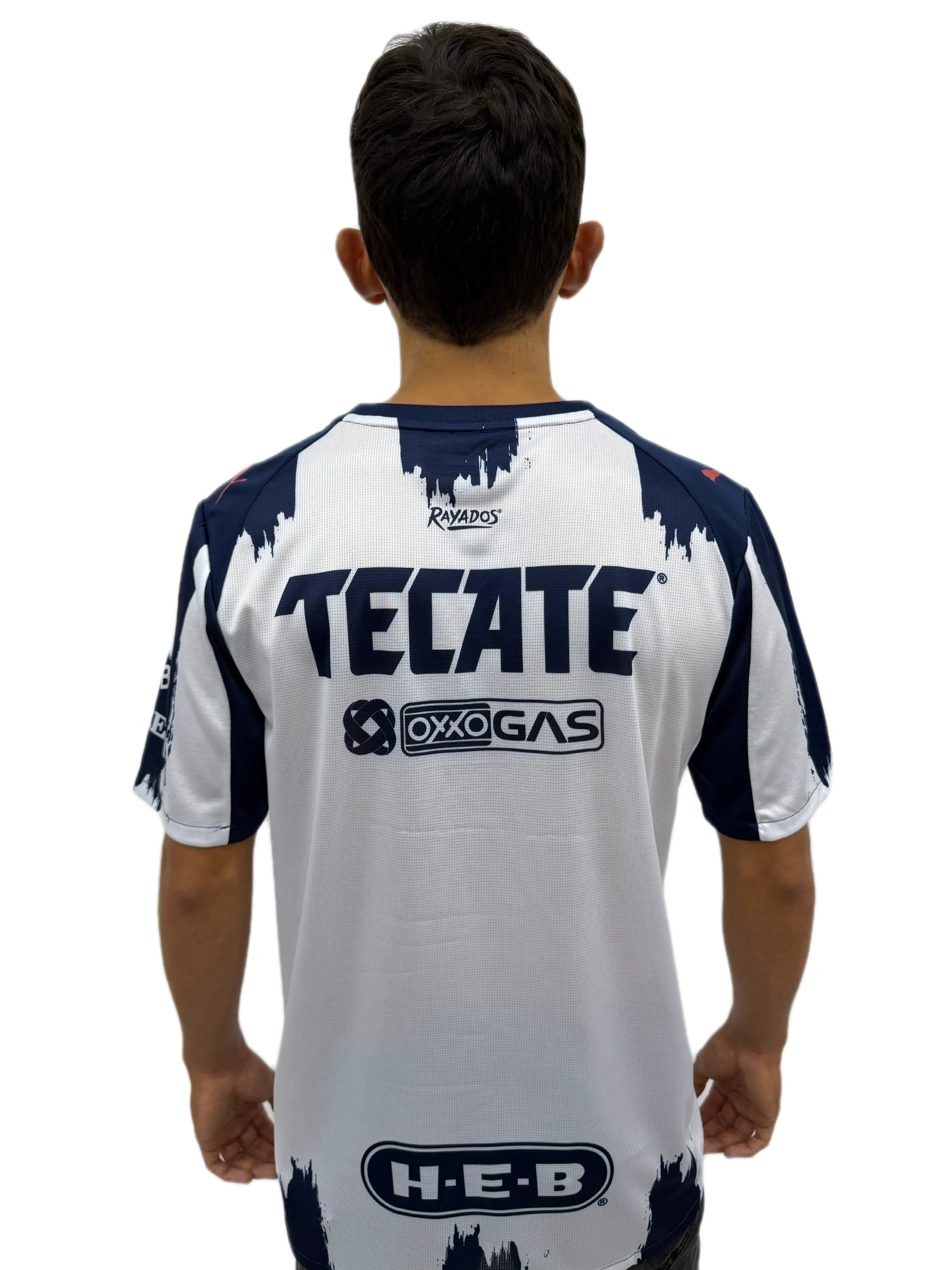 Rayados Local 25-26 Versión Jugador