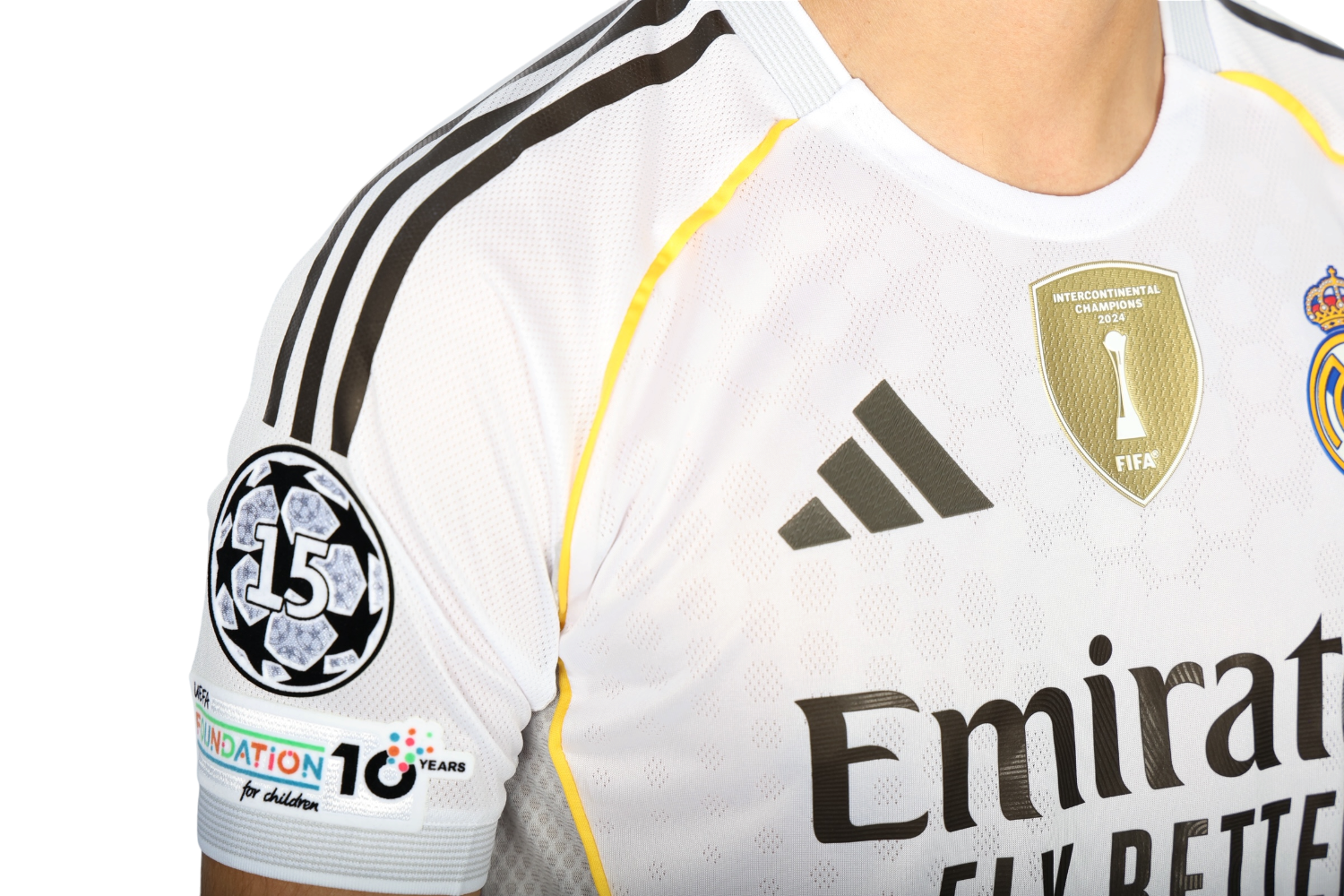 Real Madrid Local 25/26 Versión Jugador