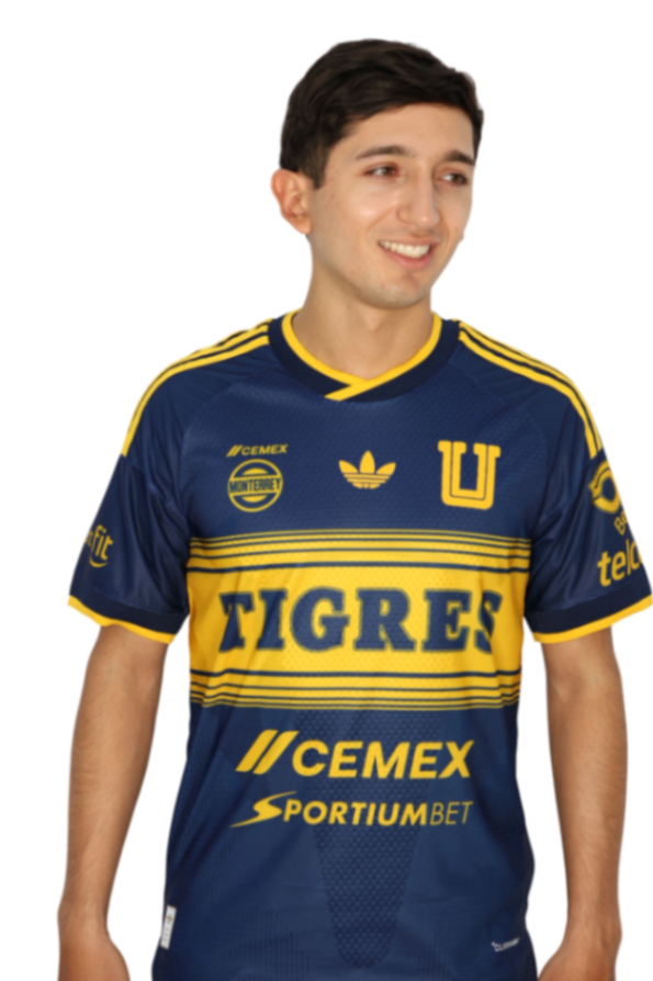 Tigres Visita 26/27 Versión Jugador