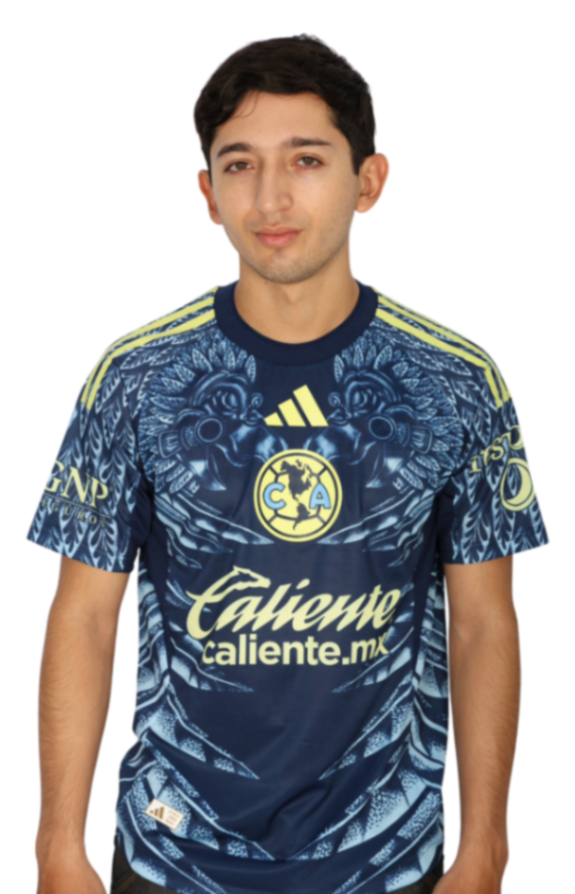 América Visita 25-26 Versión Jugador