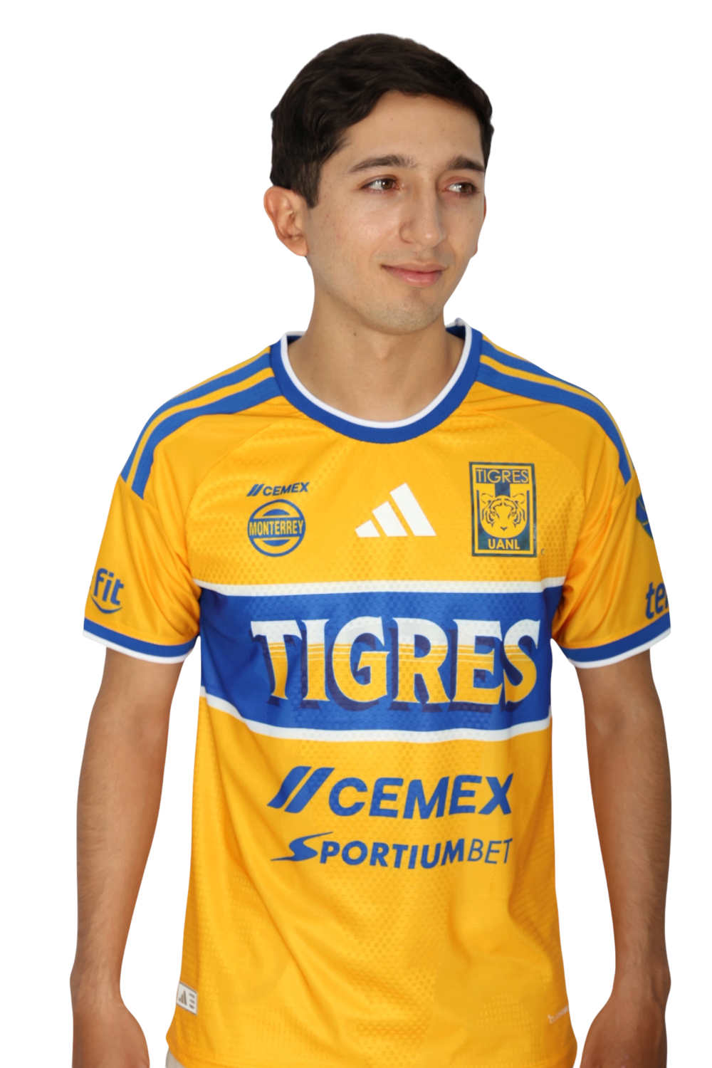 Tigres Local 26/27 Versión Jugador