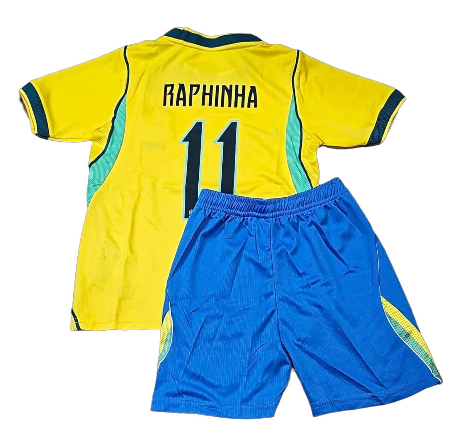 Brasil Local 2026 Raphinha 11 Niño