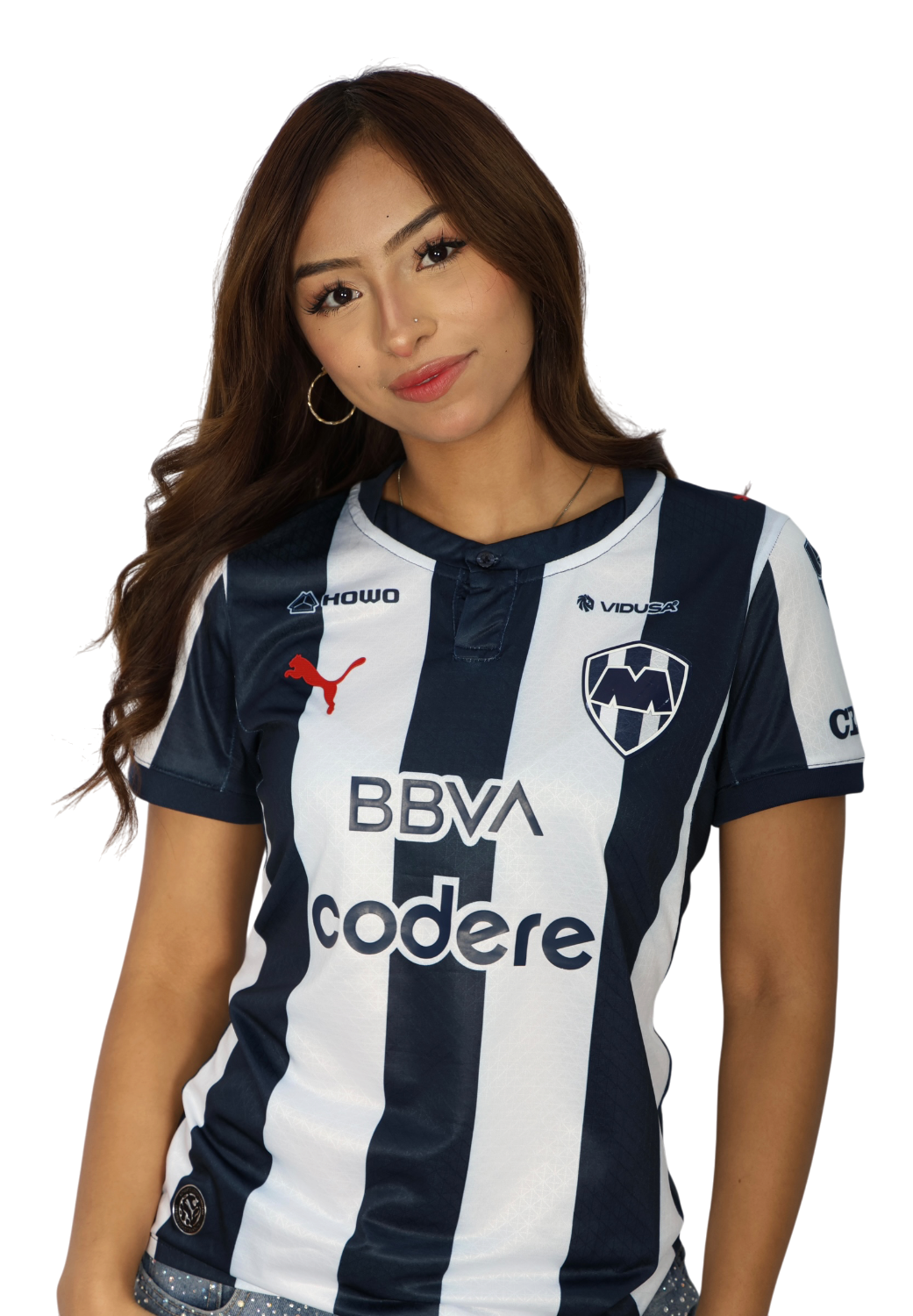 Rayados Local Dama 26-27