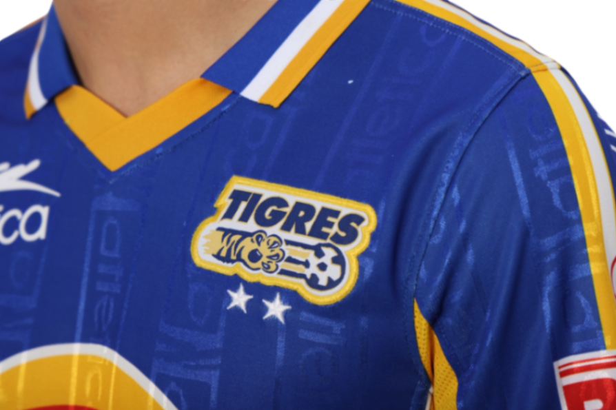 Tigres Visita 99-00 Carta Blanca