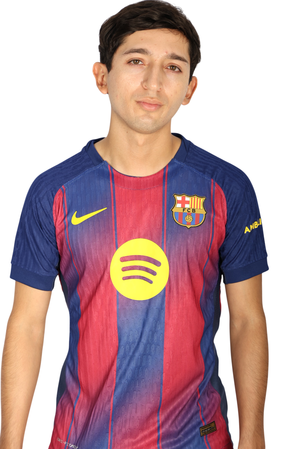 Barcelona Local 25/26 Versión Jugador