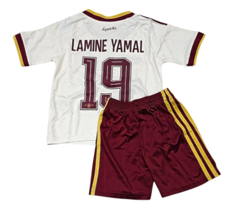 España Visita 2026 Lamine Yamal 19 Niño