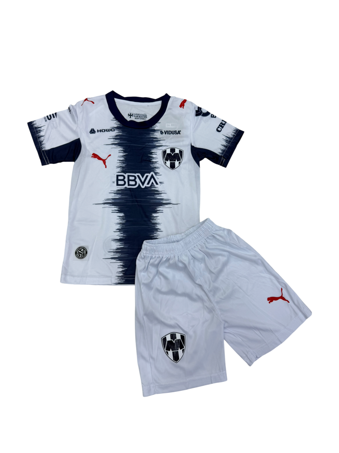 Rayados Visita 26/27  Niño 