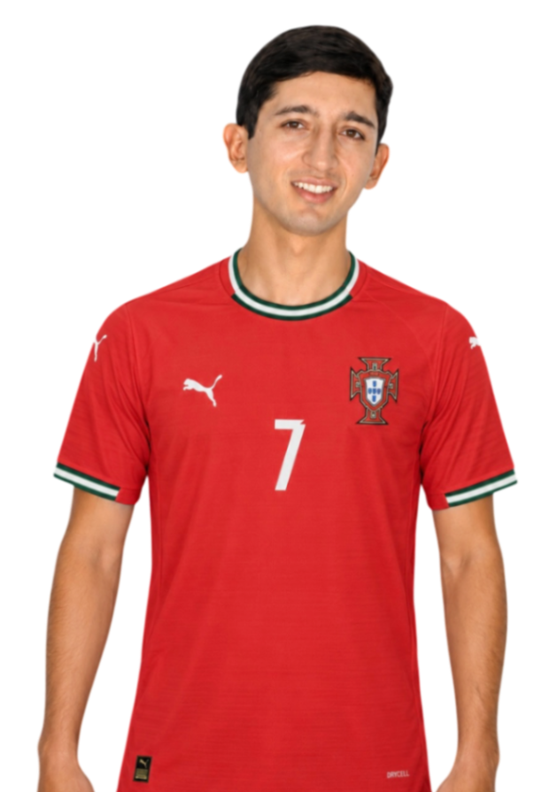 Portugal Local 25/26 Version Jugador