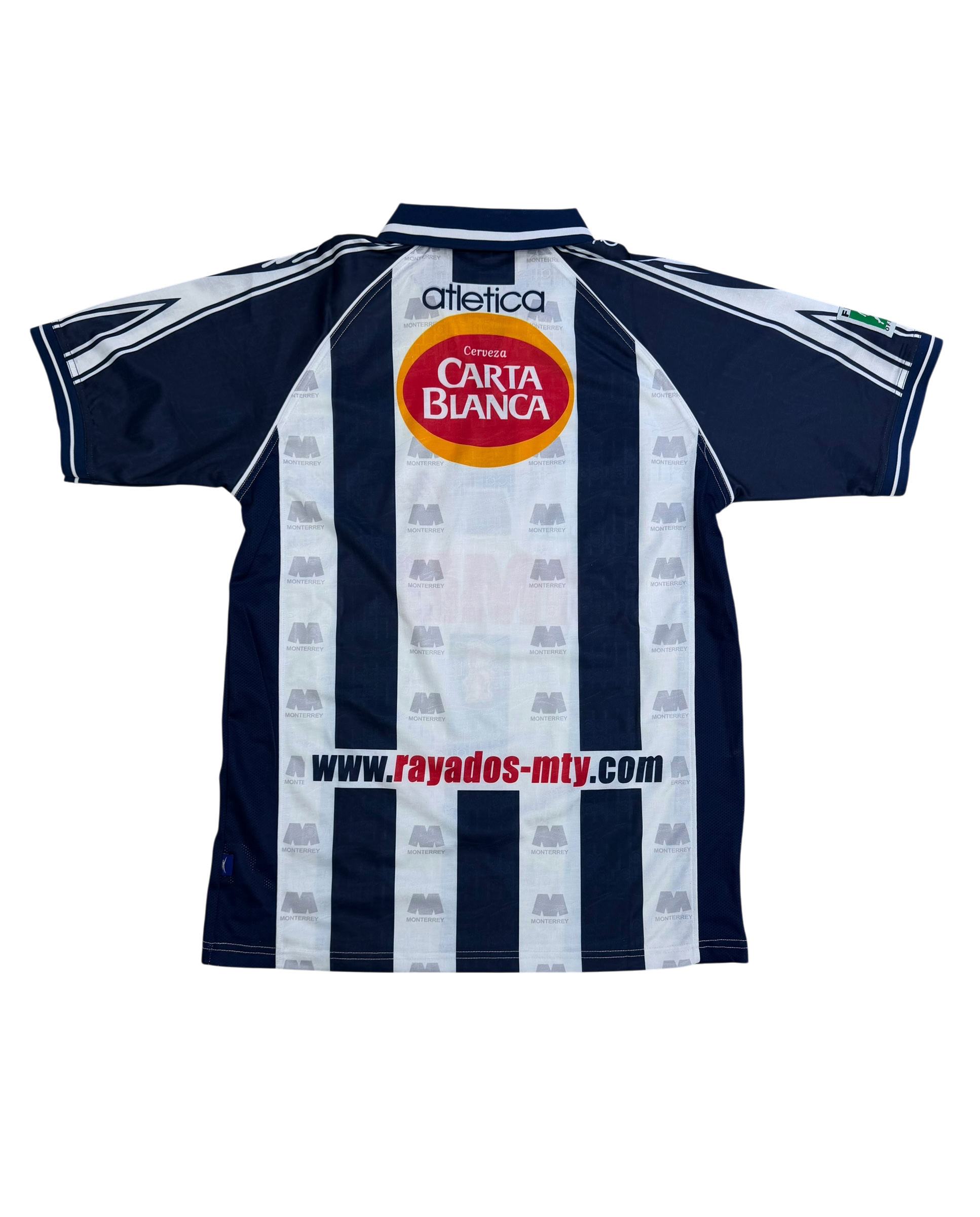 Rayados Local 99-00 Versión Fan
