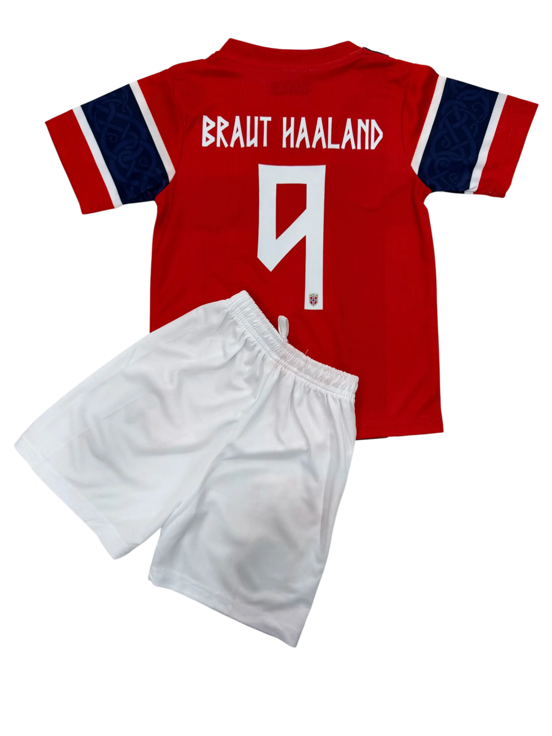 Conjunto Noruega Local 2026 Halaand Infantil / Juvenil 3 a 14 años