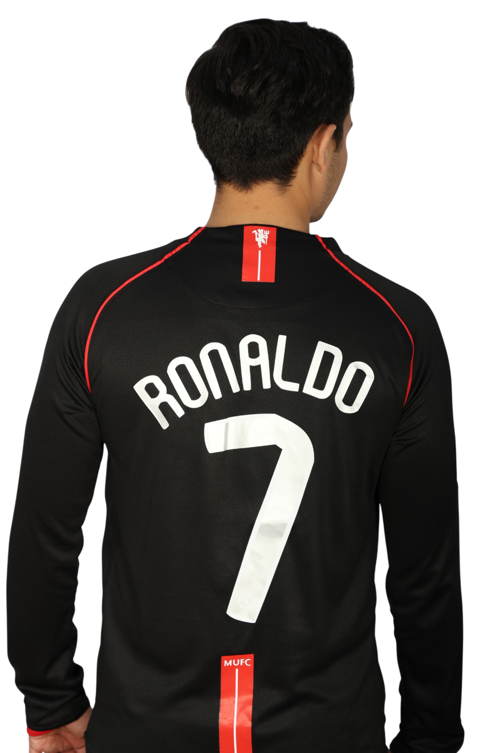 Manchester United Visita 2008 Ronaldo 7 Versión Fan 