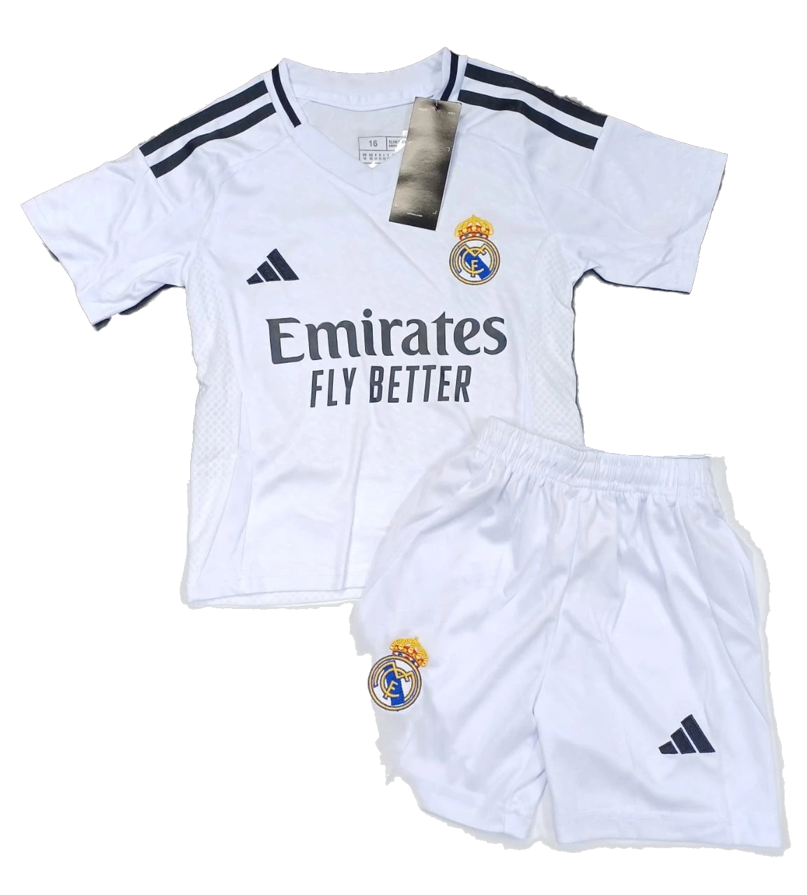 Real Madrid Local 24/25 Niño Versión Fan