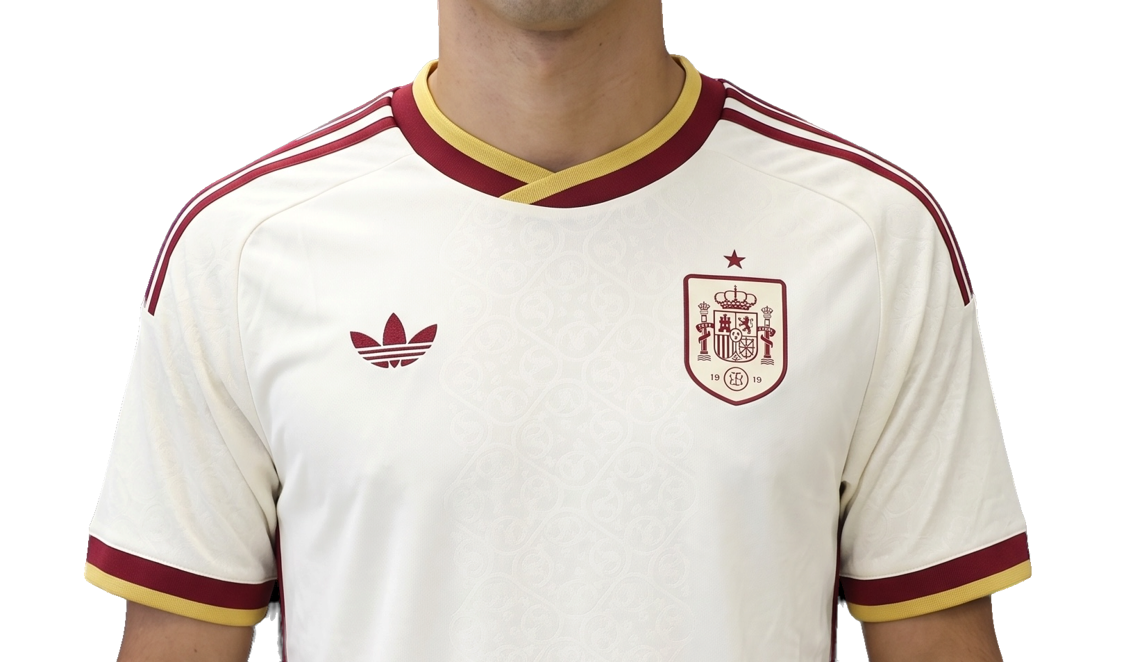 Jersey España Visita 2026