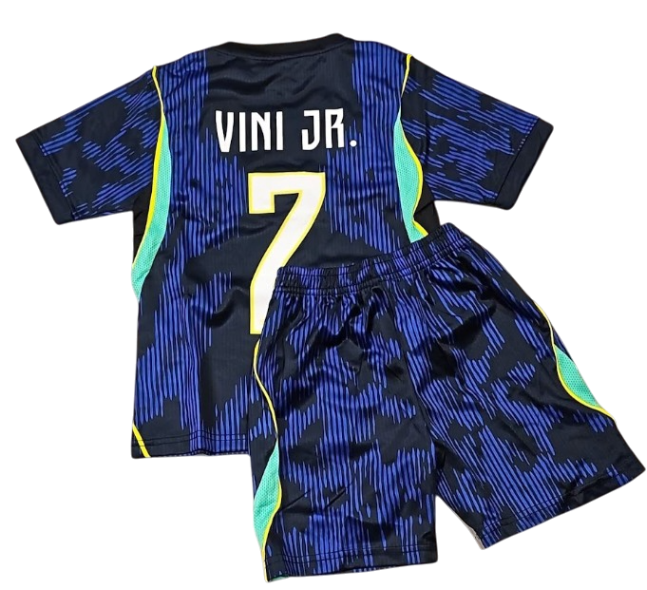 Brasil Visita 2026 Niño Vini Jr. 7 Versión Jugador