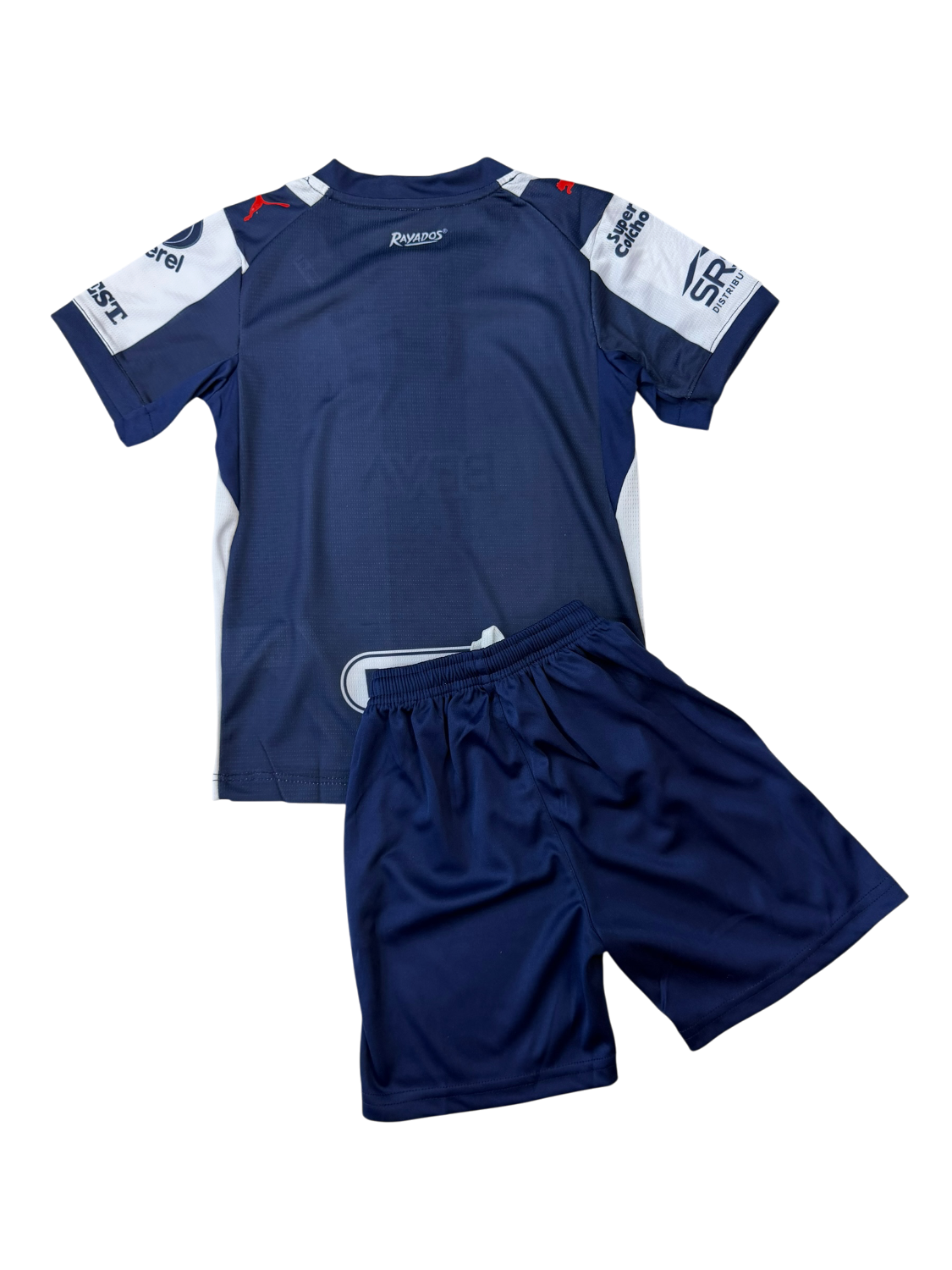Rayados Local 26/27 Niño Versión Jugador