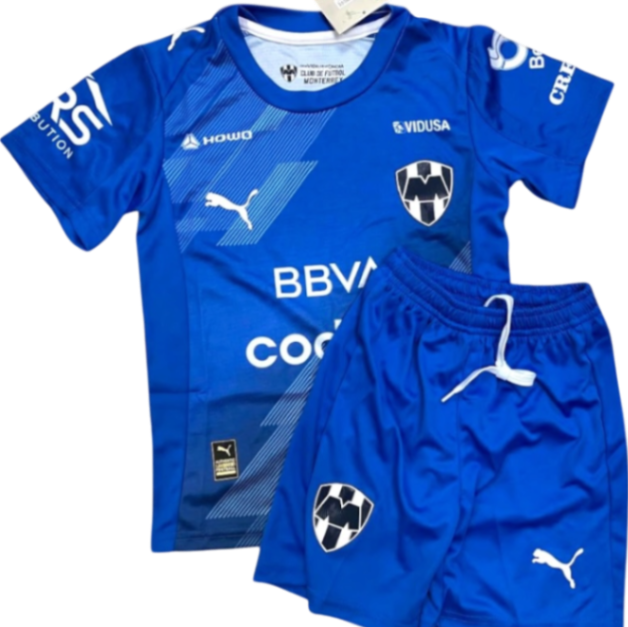 Rayados Tercero 25/26 Niño