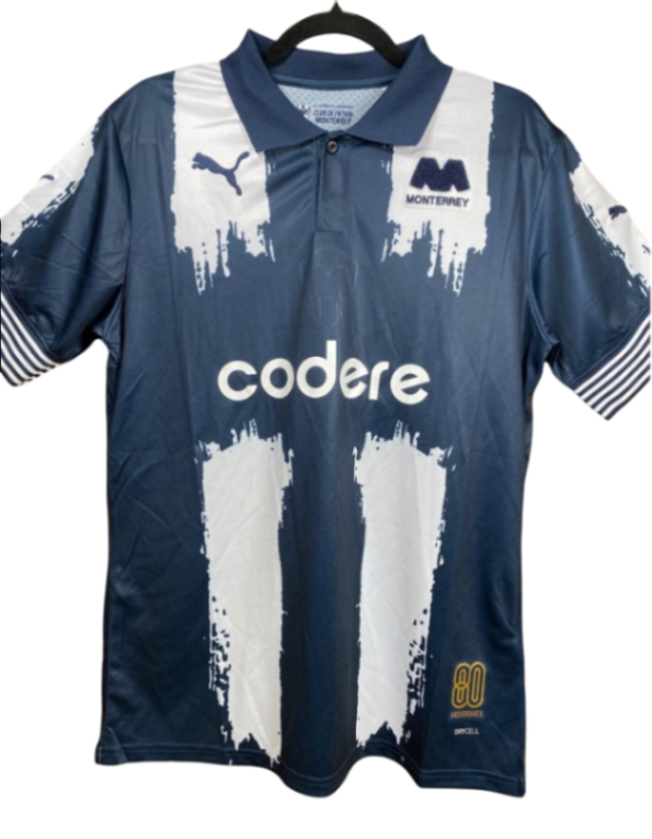Rayados 80 Aniversario Manga Corta