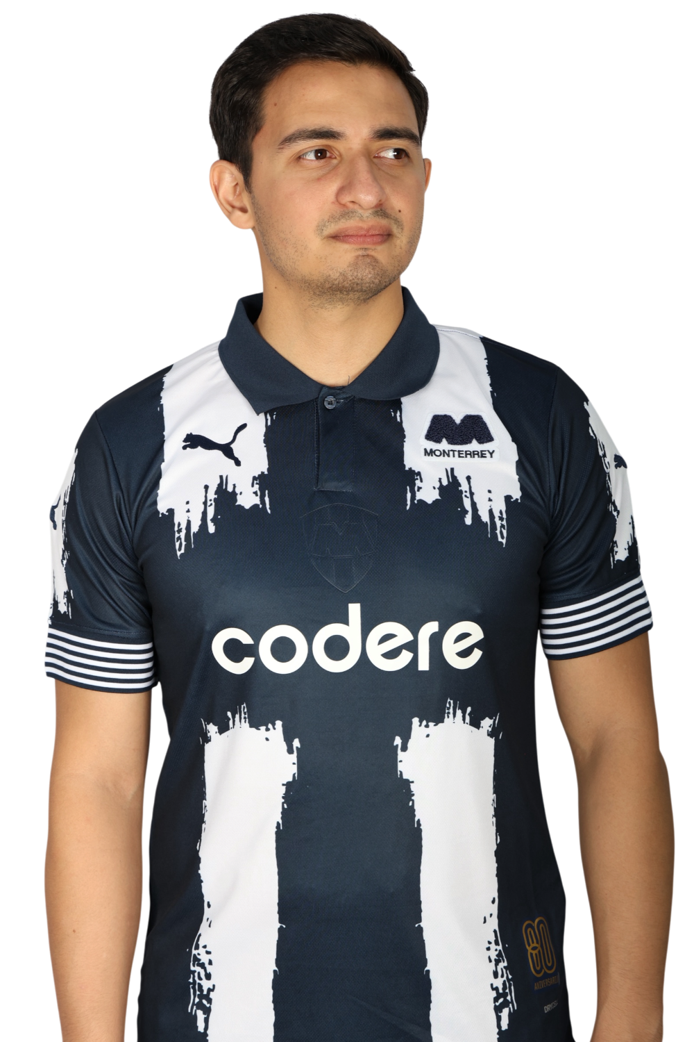 Rayados 80 Aniversario Manga Corta