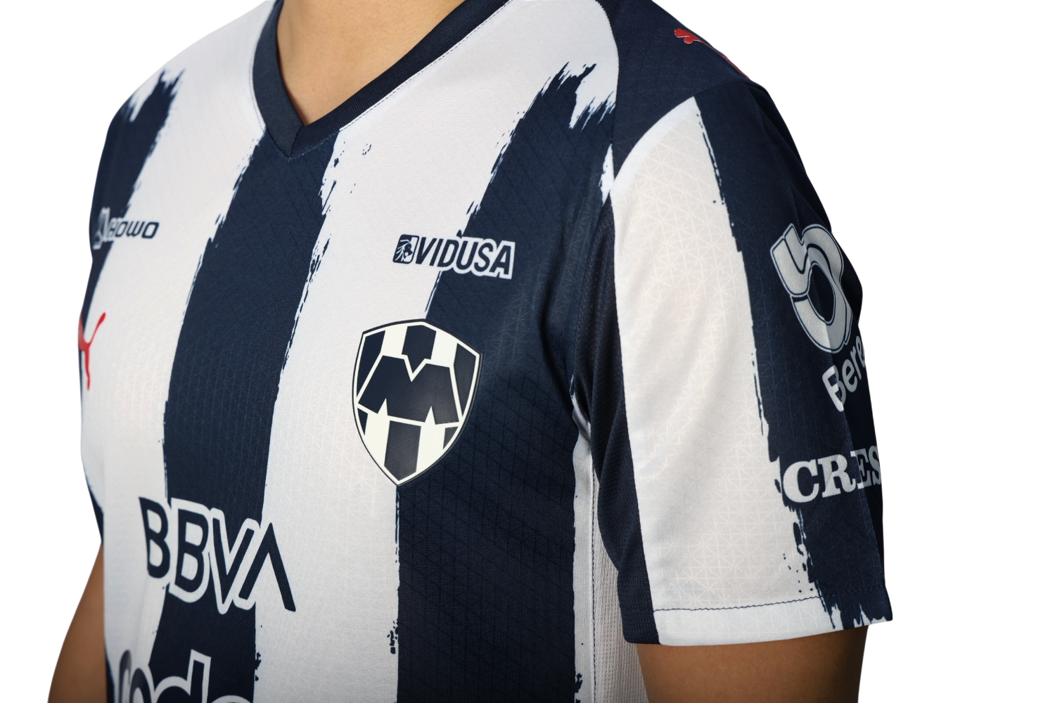 Rayados Local 25/26 Versión Jugador
