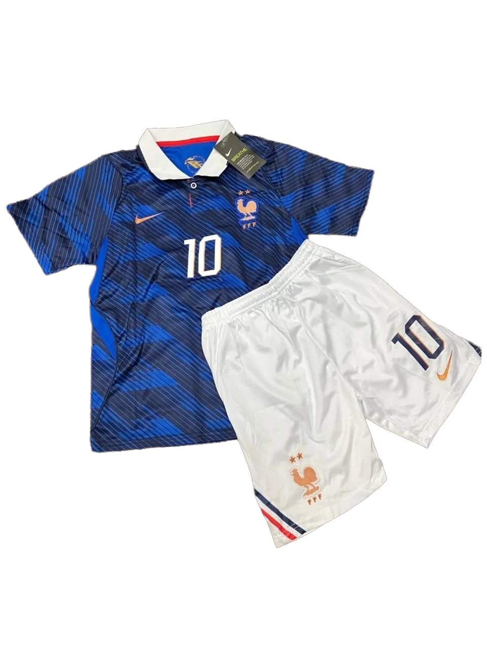 Francia Local 2026 Niño Mbappé 10 Versión Jugador