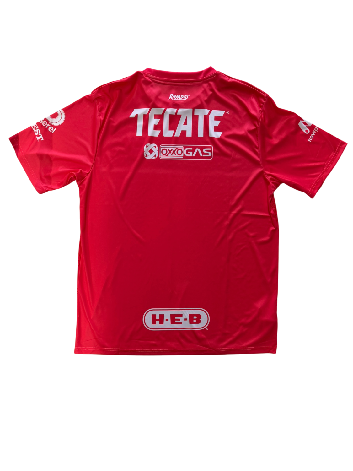 Rayados Portero Roja 24/25 Versión Jugador